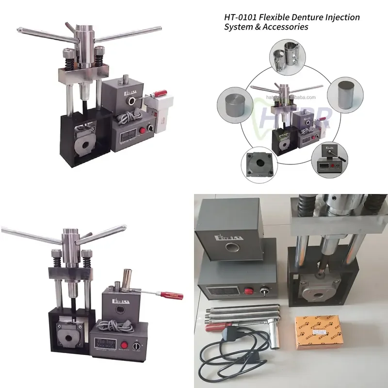 【2026】 350W Denture Molding Machine Split Invisible System
【2026】 350W Denture Molding Machine Split Invisible System