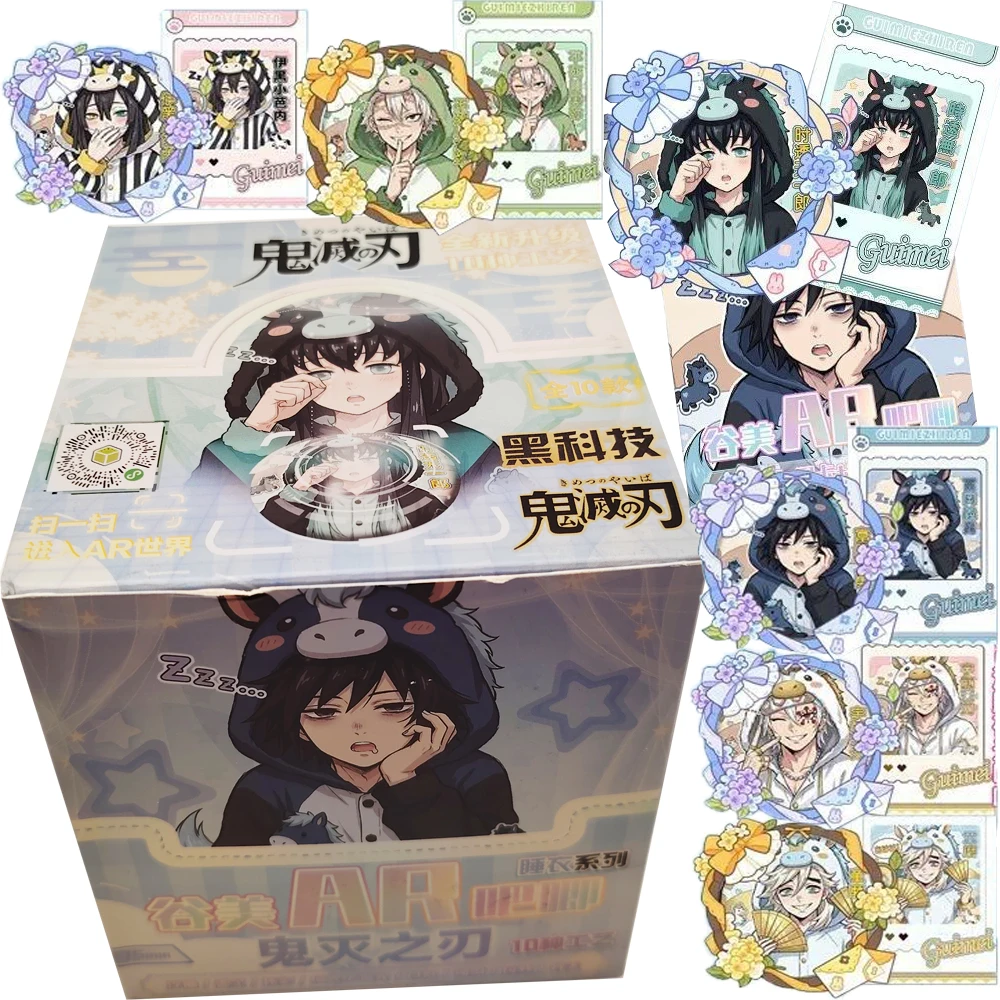 Classic Popular Anime Demon Slayer Peripheral Characters AR Badge Unique Design Character Exquisite Fashion Flash Cards Gifts
Classic Popular Anime Demon Slayer Peripheral Characters AR Badge Unique Design Character Exquisite Fashion Flash Cards Gifts