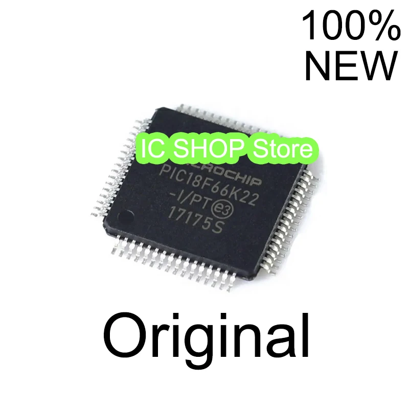 PIC18F6622-I/PT PIC18F6622 I PT TQFP 100% Original Brand New
PIC18F6622-I/PT PIC18F6622 I PT TQFP 100% Original Brand New