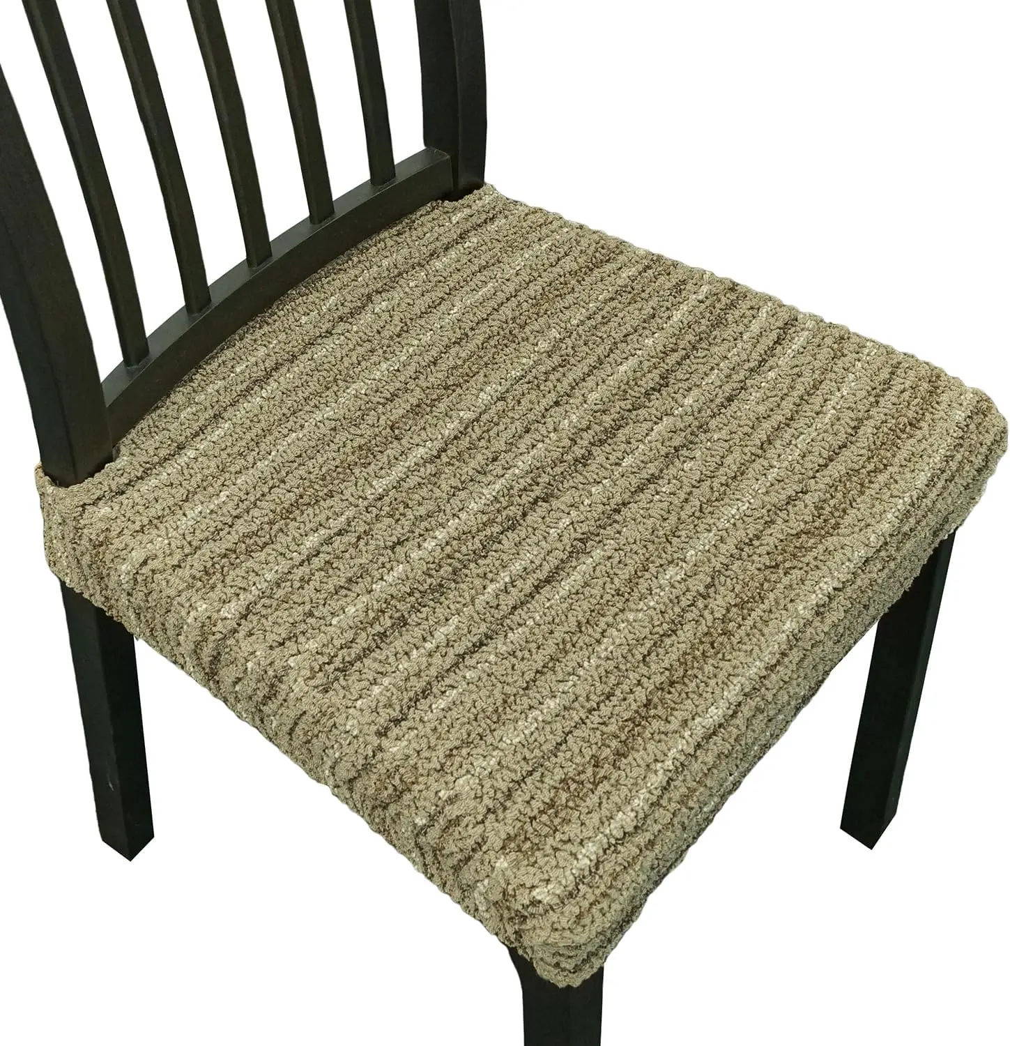 Stretch Dining Chair Seat Covers, Elastic Woven Chair Slip Covers With Extra Rear Cover, Removable Washable Modern Seat Covers
Stretch Dining Chair Seat Covers, Elastic Woven Chair Slip Covers With Extra Rear Cover, Removable Washable Modern Seat Covers