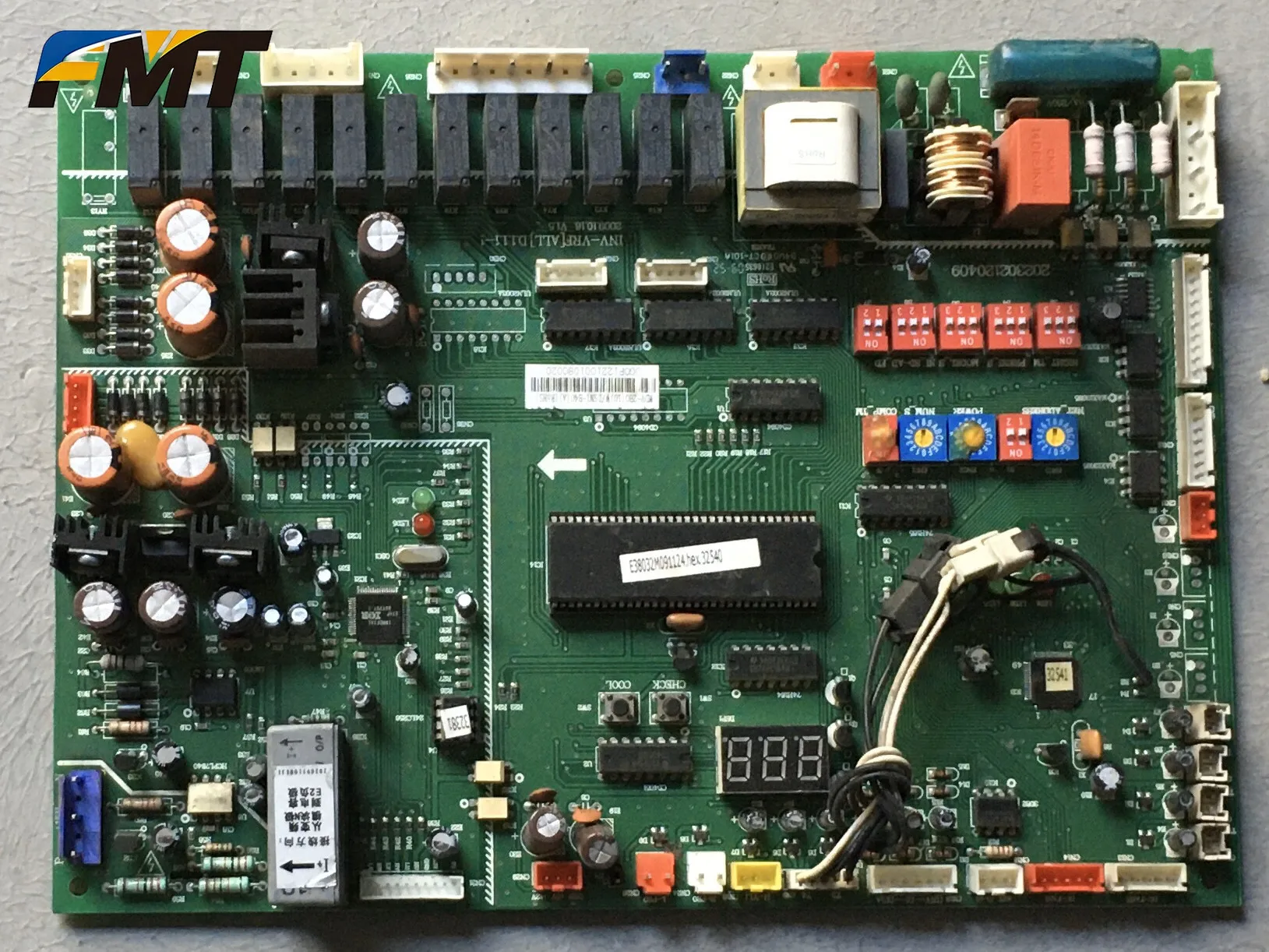 FMT-Suitable For Midea V4 + Central Air Conditioning Main Board MDV-280/400/DSN1-840 202302120409 Power Board
FMT-Suitable For Midea V4 + Central Air Conditioning Main Board MDV-280/400/DSN1-840 202302120409 Power Board