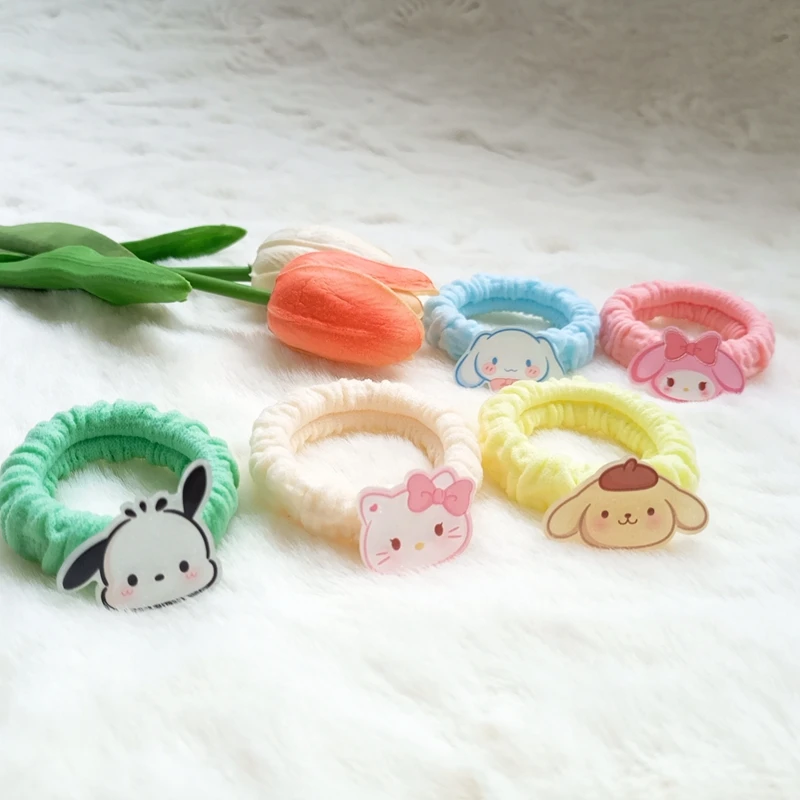 Kawaii Sanrio Hair Rings Hello Kittys Accessories Cute Beauty Cartoon Anime Hair Tie Hair Rope Band Headbands Toy for Girls Gift
Kawaii Sanrio Hair Rings Hello Kittys Accessories Cute Beauty Cartoon Anime Hair Tie Hair Rope Band Headbands Toy for Girls Gift