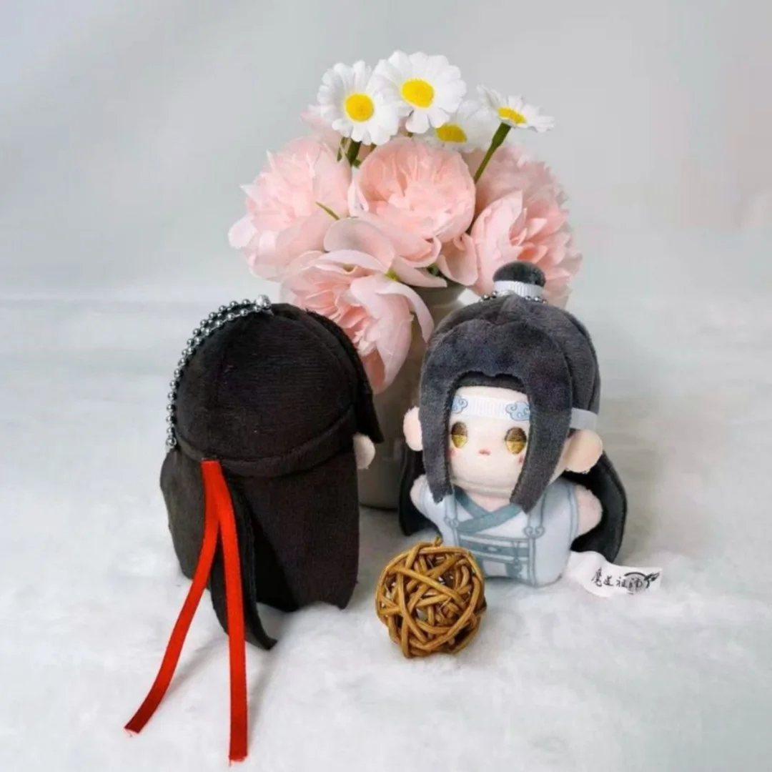 Mo Dao Zu Shi Official 8cm Cotton Plush Doll Starfish Body Mini Bag Pendant Soft Stuffed Anime Wei Wuxian Birthday Gift For Fans
Mo Dao Zu Shi Official 8cm Cotton Plush Doll Starfish Body Mini Bag Pendant Soft Stuffed Anime Wei Wuxian Birthday Gift For Fans