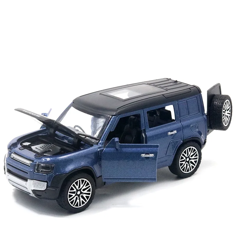 Bag 1/36 Quad Door Alloy Car Model Off-road Boy Toy Metal Car Claw Machine Wholesale
Bag 1/36 Quad Door Alloy Car Model Off-road Boy Toy Metal Car Claw Machine Wholesale