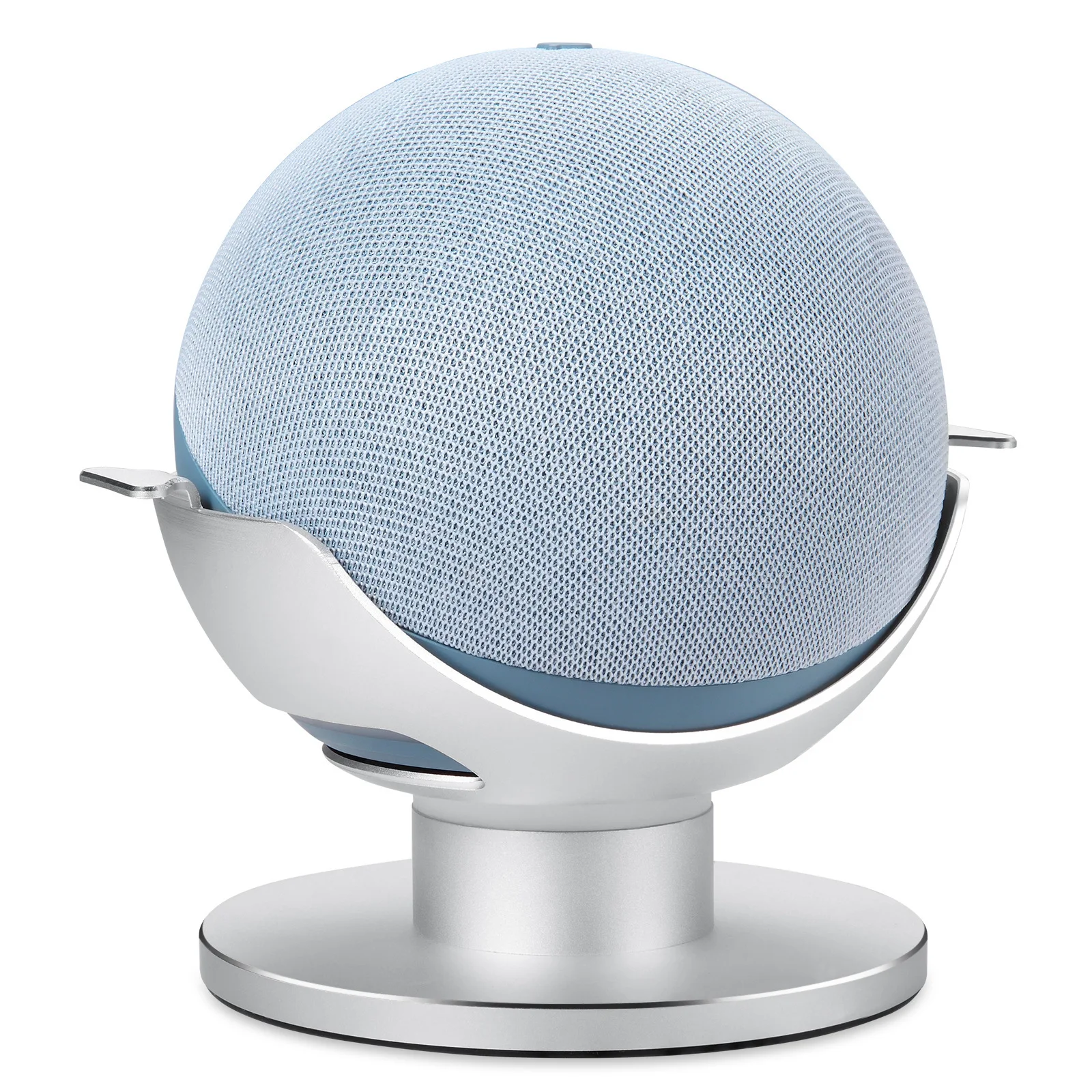 Suitable for Echo Dot 4 Aluminum Alloy Bracket 360 Degree Rotating Desktop Kitchen Office Speaker Bracket
Suitable for Echo Dot 4 Aluminum Alloy Bracket 360 Degree Rotating Desktop Kitchen Office Speaker Bracket
