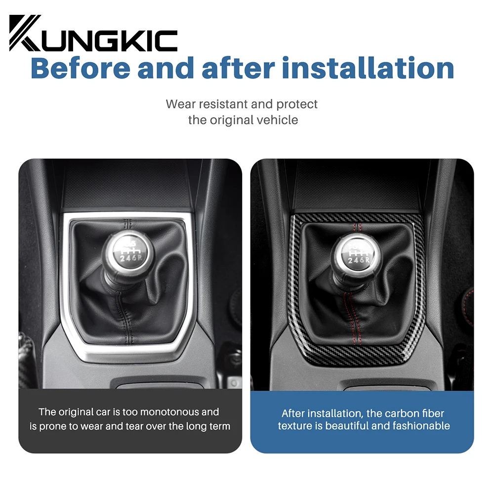 ABS Carbon Fiber Sticker For Subaru WRX VB/ WRX STI 2022 2023-2026 Car Gear Shift Panel Cover Interior Trim RHD LHD Accessories
ABS Carbon Fiber Sticker For Subaru WRX VB/ WRX STI 2022 2023-2026 Car Gear Shift Panel Cover Interior Trim RHD LHD Accessories