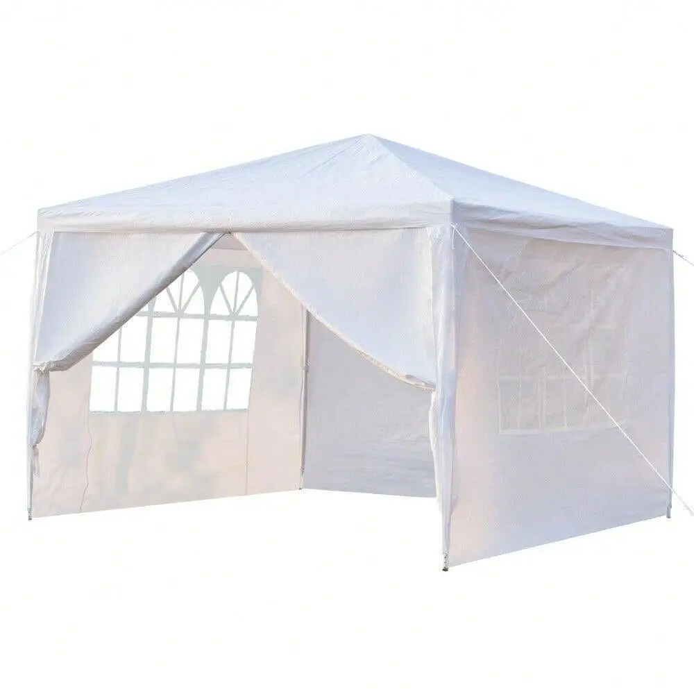 Party Canopy Tent Outdoor Gazebo Wedding Canopy 4 Removable Walls
Party Canopy Tent Outdoor Gazebo Wedding Canopy 4 Removable Walls