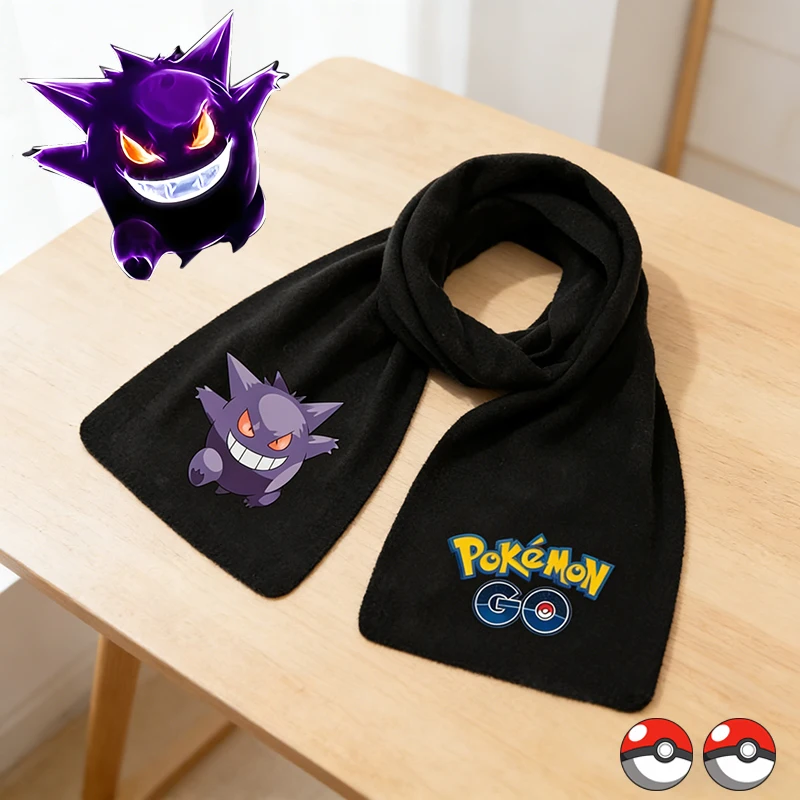 Пикачу аниме Генгар шарф мужской зимний шарф для мальчиков открытый досуг шеи теплый морозостойкий шарф мультфильм милый шейный платок шаль подарки
Пикачу аниме Генгар шарф мужской зимний шарф для мальчиков открытый досуг шеи теплый морозостойкий шарф мультфильм милый шейный платок шаль подарки