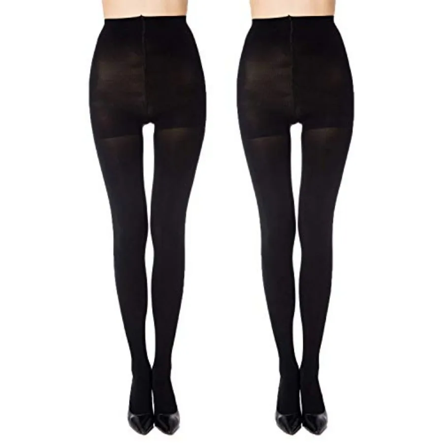 MANZI Run Resist Control Top Panty Hose Opaque Tights
MANZI Run Resist Control Top Panty Hose Opaque Tights
