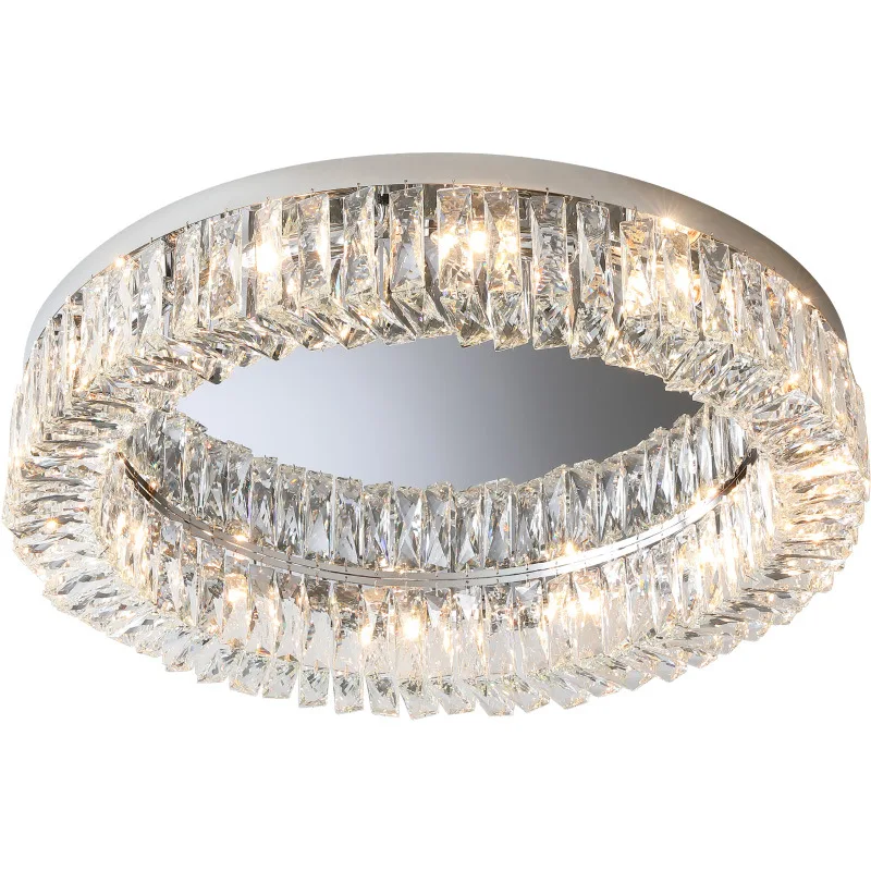 Simple modern crystal ceiling lamp living room 2025 new light luxury room bedroom
Simple modern crystal ceiling lamp living room 2025 new light luxury room bedroom