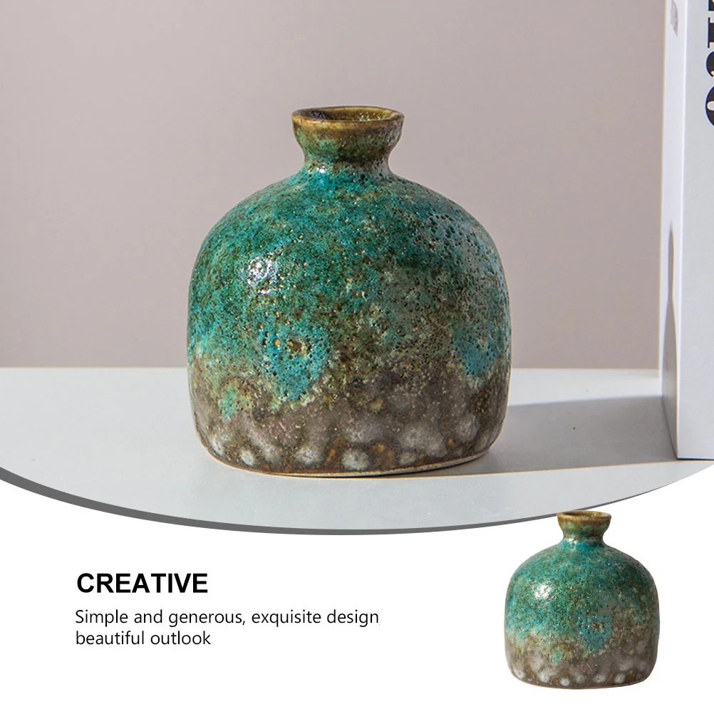 1Pcs Ceramic Vase Creative Flower Vase Adornment Simple Desktop Home Office Decor Gift for Housewarming
1Pcs Ceramic Vase Creative Flower Vase Adornment Simple Desktop Home Office Decor Gift for Housewarming