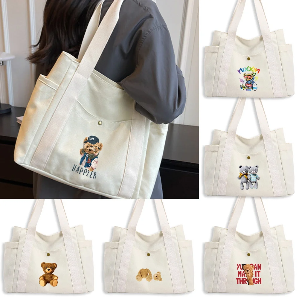 New Sleek Everyday Shoulder Bag Bear Letter Pattern with Layered Zipper Compartments and Black Finish Ideal for Daily Activities
New Sleek Everyday Shoulder Bag Bear Letter Pattern with Layered Zipper Compartments and Black Finish Ideal for Daily Activities
