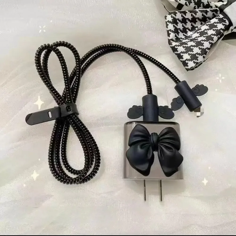 Charging Data Cable Protector Winder Accessories For iPhone 18/20w Charger Protective Cover & Data Cable Protection Rope
Charging Data Cable Protector Winder Accessories For iPhone 18/20w Charger Protective Cover & Data Cable Protection Rope