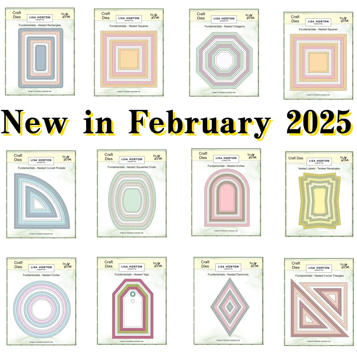 Nested Shape Metal Cutting Dies for DIY Scrapbook Embossed Paper Card Craft Template Supplies Decoration 2025 New Arrivals
Nested Shape Metal Cutting Dies for DIY Scrapbook Embossed Paper Card Craft Template Supplies Decoration 2025 New Arrivals