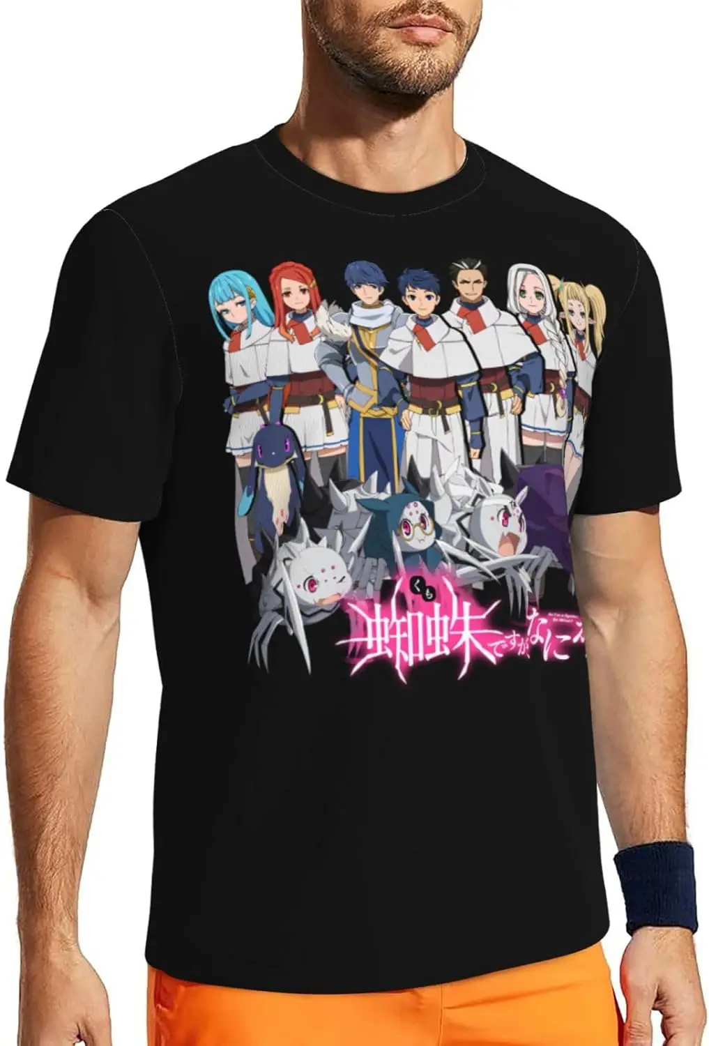 Anime So I'm A Spider, So What Shirt Men's Sports Round Neck Short Sleeve Tee Tops
Anime So I'm A Spider, So What Shirt Men's Sports Round Neck Short Sleeve Tee Tops