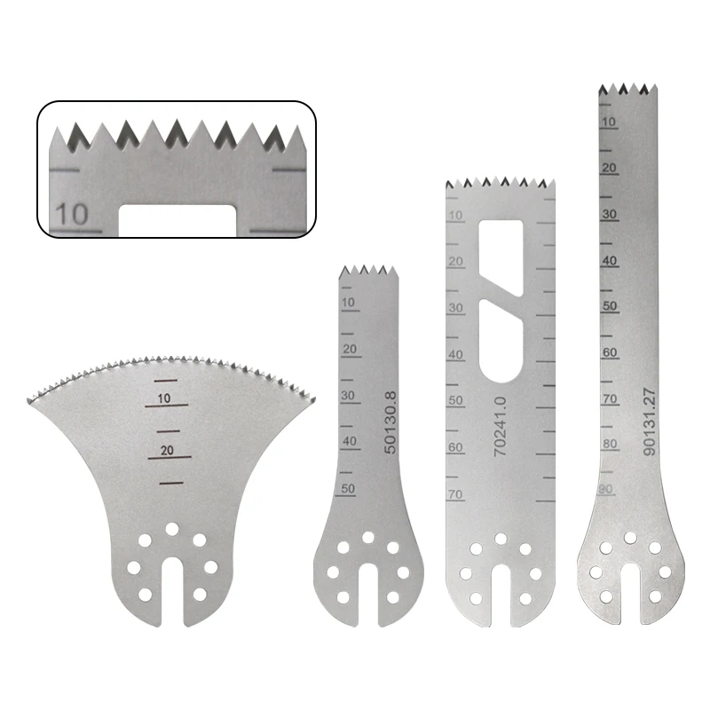1pcs Stainless Steel Bone Saw Blade Electric Bone Cutting Saw Blade Orthopedic Veterinary Surgical Instruments
1pcs Stainless Steel Bone Saw Blade Electric Bone Cutting Saw Blade Orthopedic Veterinary Surgical Instruments