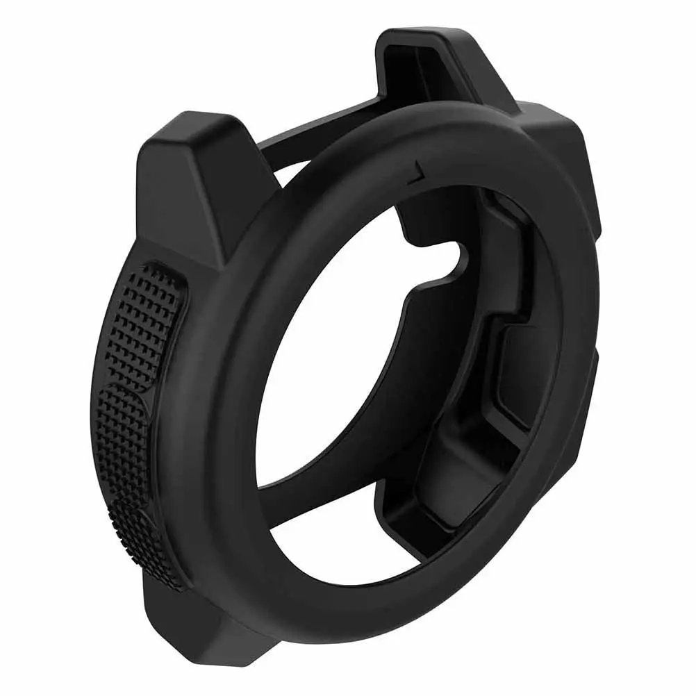 Smartwatch Protector Silicone Case Protective Cover Slim Lightweight Anti Wear Anti Sweat Compatible Black Watch
Smartwatch Protector Silicone Case Protective Cover Slim Lightweight Anti Wear Anti Sweat Compatible Black Watch