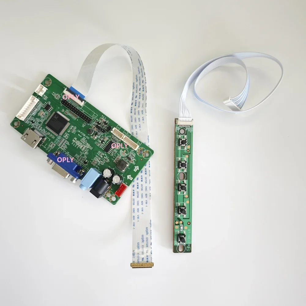 Для LM133LF8L02 LM133LF9L01 LM133LF9L02 13,3 "1920×1080 30-контактный комплект светодиодного экрана, плата контроллера EDP, совместимая с HDMI, VGA Audio
Для LM133LF8L02 LM133LF9L01 LM133LF9L02 13,3 "1920×1080 30-контактный комплект светодиодного экрана, плата контроллера EDP, совместимая с HDMI, VGA Audio