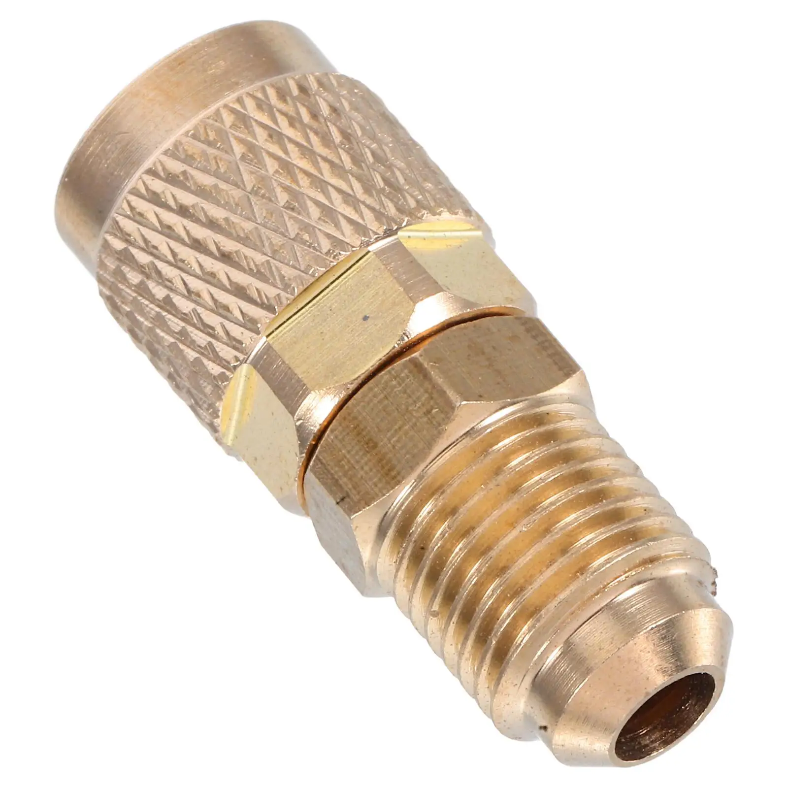 Air Conditioner Adapter Copper Fluoride Ac Hose Connectors Refrigerant Hose Adapters Low Loss Fittings Air Conditioner Fittings
Air Conditioner Adapter Copper Fluoride Ac Hose Connectors Refrigerant Hose Adapters Low Loss Fittings Air Conditioner Fittings