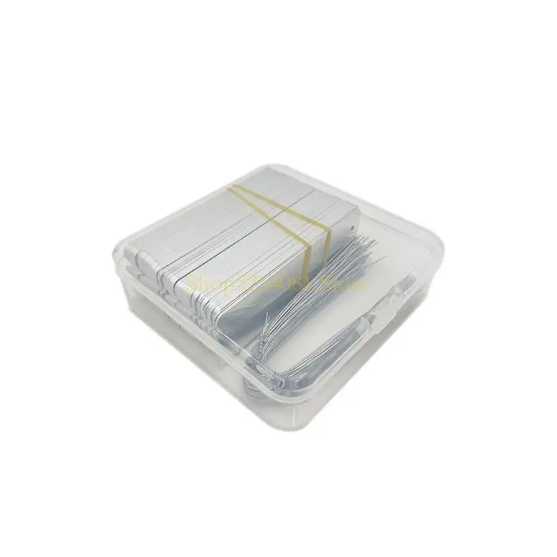 AXYC 100Pcs Aluminum Plant Labels Aluminum Tree Labels Double Side Write On Metal
AXYC 100Pcs Aluminum Plant Labels Aluminum Tree Labels Double Side Write On Metal