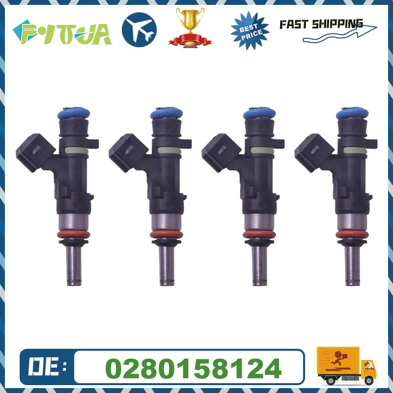 4pcs High Quality Fuel Injector 0280158124 For FERRARI 599 GTB GTO SA F430 4.3L 6.0L Brand New
4pcs High Quality Fuel Injector 0280158124 For FERRARI 599 GTB GTO SA F430 4.3L 6.0L Brand New