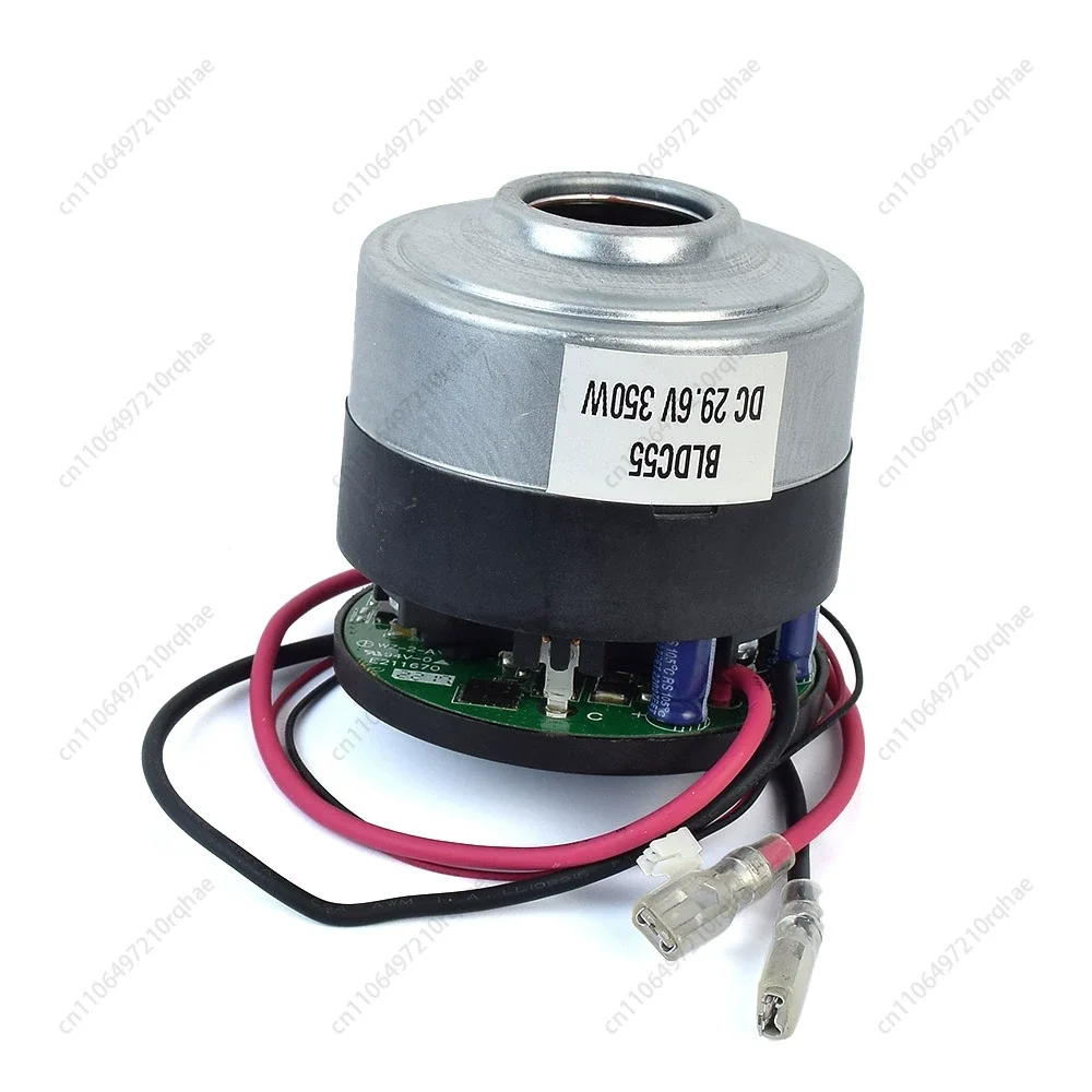 H55 Violent High-Speed Brushless Vacuum Cleaner Fan Motor DC 29.6V 350W High Power Built-in Driver
H55 Violent High-Speed Brushless Vacuum Cleaner Fan Motor DC 29.6V 350W High Power Built-in Driver