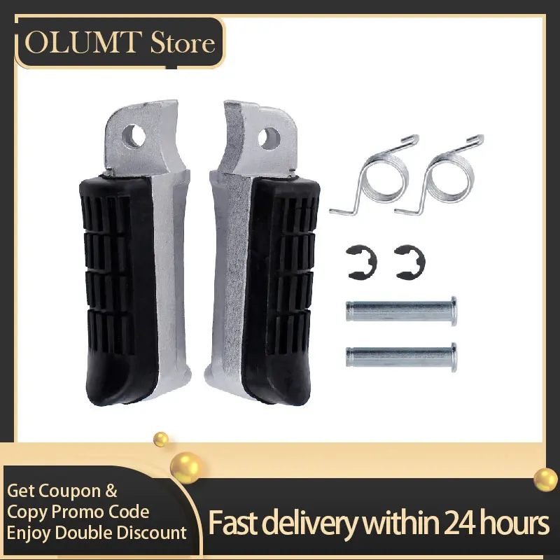 Motorbike Accessories Front Footrests Foot Pedals For HONDA CB1100SF X11 CB1100 X4 CB1300 SC38 CB1300F CB1300S CBR500 CBR600F
Motorbike Accessories Front Footrests Foot Pedals For HONDA CB1100SF X11 CB1100 X4 CB1300 SC38 CB1300F CB1300S CBR500 CBR600F