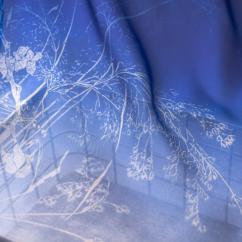 Summer Thin Perspective 30D Chiffon Clothing Fabrics By Meter Retro Butterfly Printing Ancient Dress Shirt Breathable Cheap
Summer Thin Perspective 30D Chiffon Clothing Fabrics By Meter Retro Butterfly Printing Ancient Dress Shirt Breathable Cheap