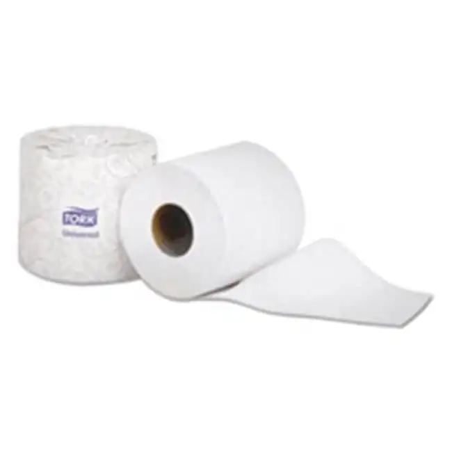 Tork Universal Toilet Paper, Septic Safe, 2-Ply, White, 616 Sheets/Roll, 48 Rolls/Carton -Trk 240616
Tork Universal Toilet Paper, Septic Safe, 2-Ply, White, 616 Sheets/Roll, 48 Rolls/Carton -Trk 240616