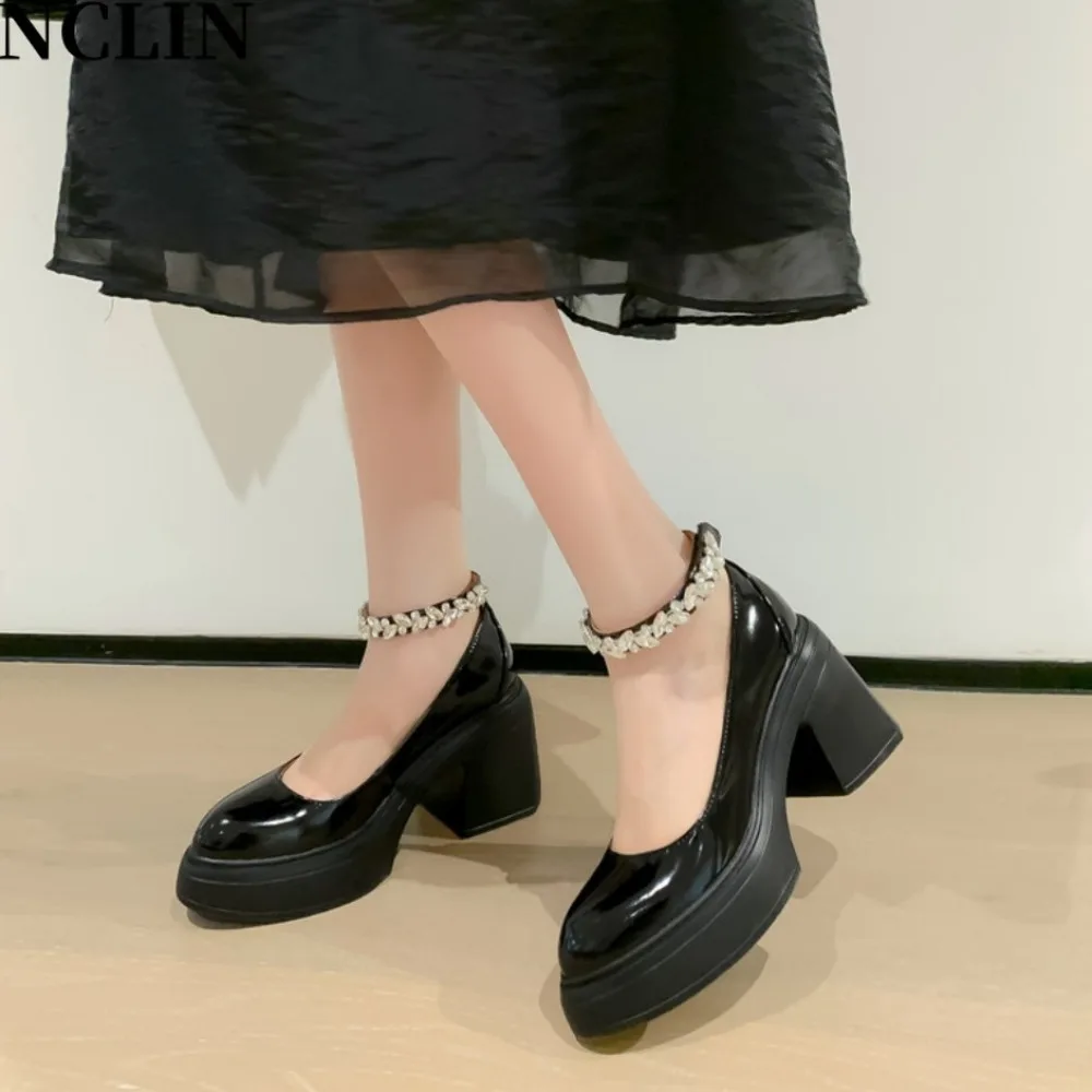 2025 Shoes for Women High Heels Mary Jane Shoes Pumps New Ladies White Women Heels Platform Shoes Women's Heels Zapatos De Mujer
2025 Shoes for Women High Heels Mary Jane Shoes Pumps New Ladies White Women Heels Platform Shoes Women's Heels Zapatos De Mujer