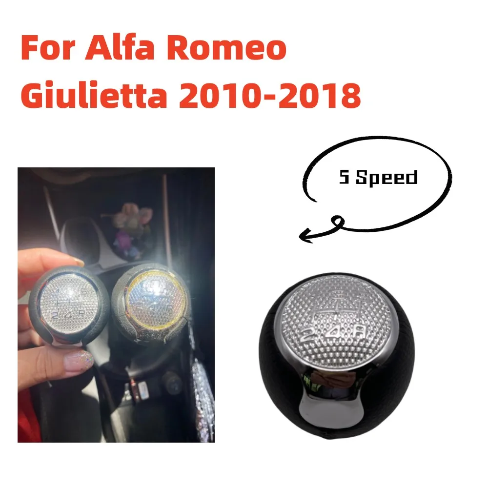 5/6-скоростной рычаг переключения передач высокого качества, ручка переключения передач для гандбола, подходит для Alfa Romeo Giulietta 2010-2018, автомобильные аксессуары
5/6-скоростной рычаг переключения передач высокого качества, ручка переключения передач для гандбола, подходит для Alfa Romeo Giulietta 2010-2018, автомобильные аксессуары