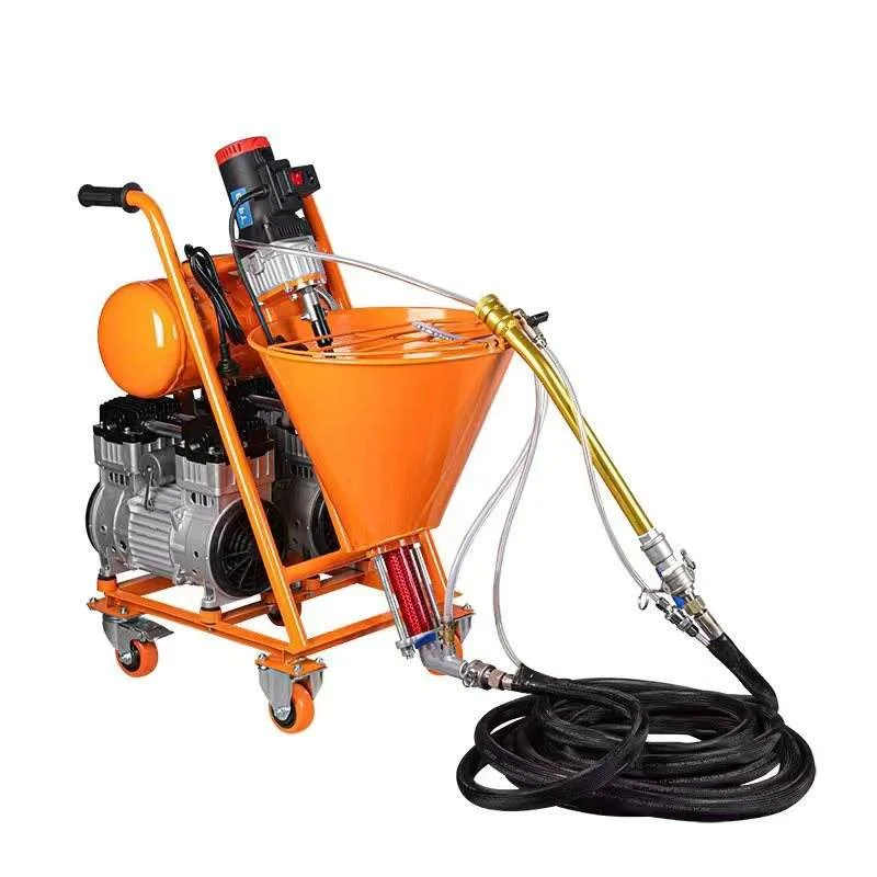 High-Pressure Multi-functional Electric Grouting Waterproof Coating Injection Sprayr Machine
High-Pressure Multi-functional Electric Grouting Waterproof Coating Injection Sprayr Machine