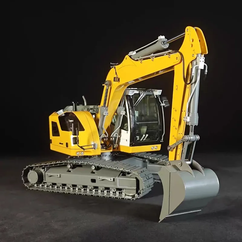 Remote control model construction vehicle 1/14 simulation excavator, full set
Remote control model construction vehicle 1/14 simulation excavator, full set