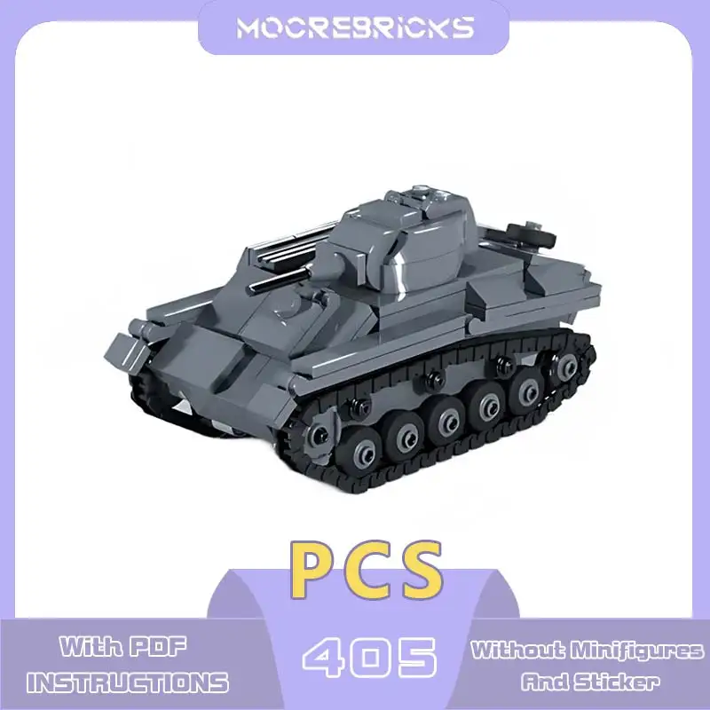 Military Series T-70M Light Tank Building Blocks Bricks Army Reconnaissance Vehicle Model Classic Toy Children's Collected Gifts
Military Series T-70M Light Tank Building Blocks Bricks Army Reconnaissance Vehicle Model Classic Toy Children's Collected Gifts