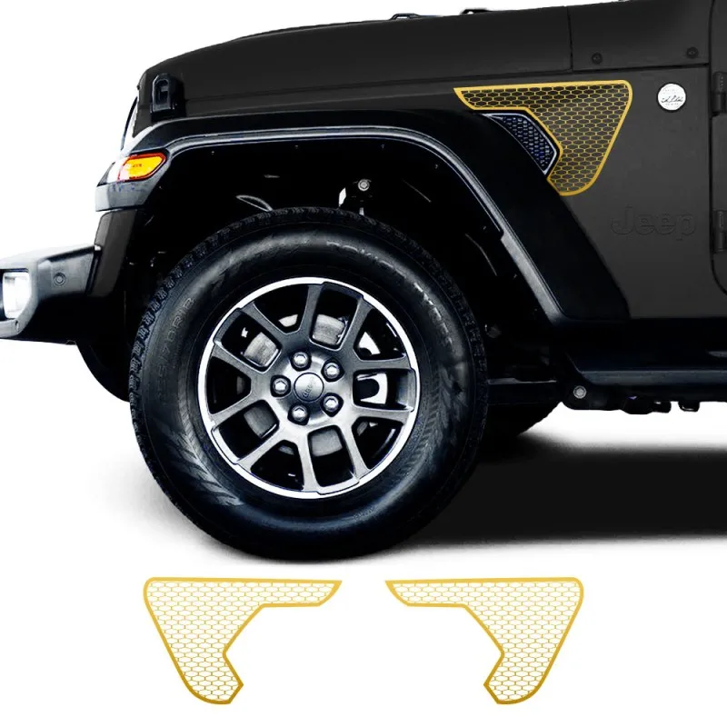 Car Vinyl Stickers For Jeep Gladiator side mesh style compatible stripes motion effect compatible Sport decals
Car Vinyl Stickers For Jeep Gladiator side mesh style compatible stripes motion effect compatible Sport decals