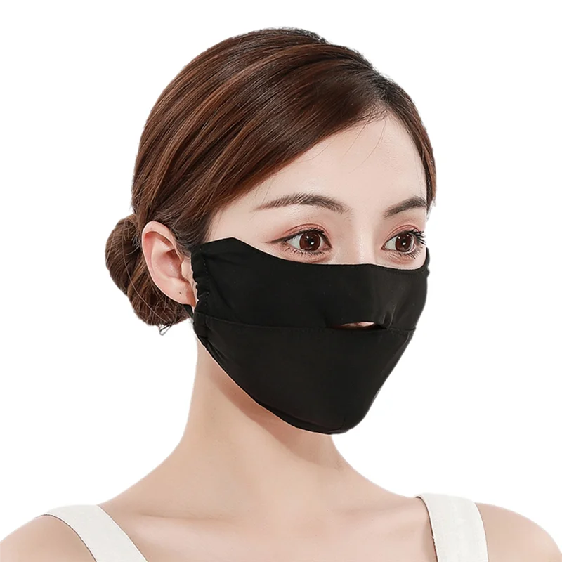 B93B-Ice Silk Sun Protection Mask Summer Women's Outdoor Cycling Sunshade Opening Nose Breathable Eye Protection Mask
B93B-Ice Silk Sun Protection Mask Summer Women's Outdoor Cycling Sunshade Opening Nose Breathable Eye Protection Mask