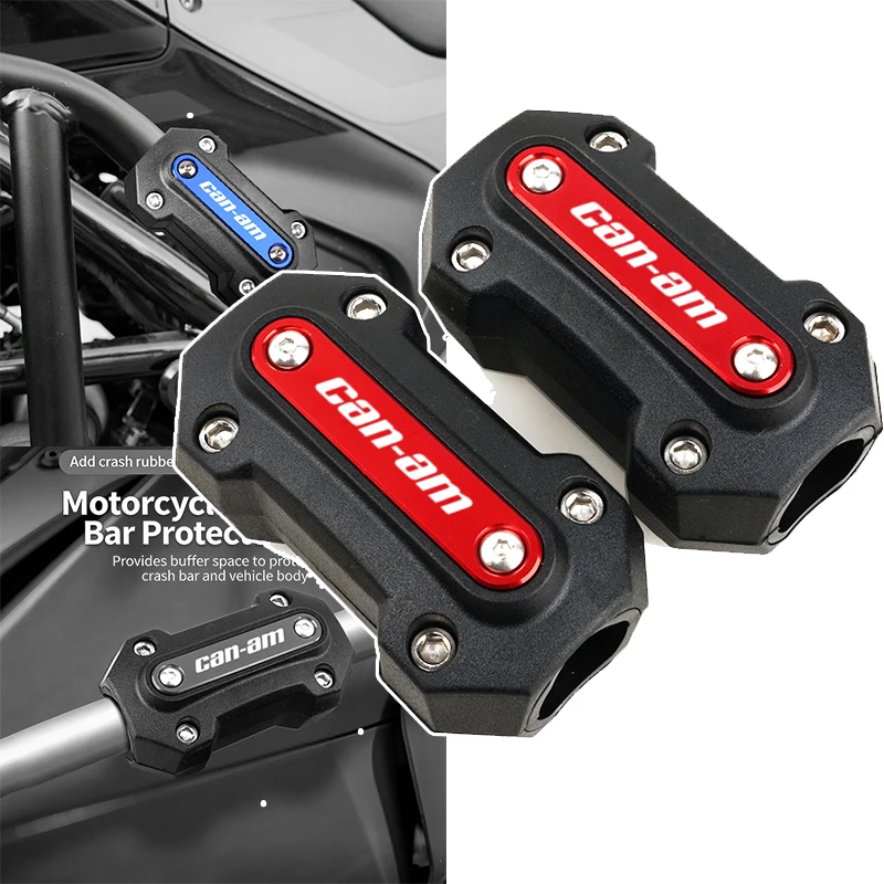 Motorcycle For Bombardier Can Am Outlander 1000 Ryker 900 Renegade 800 Canam CNC Engine Protection Guard Bumper Decorative Block
Motorcycle For Bombardier Can Am Outlander 1000 Ryker 900 Renegade 800 Canam CNC Engine Protection Guard Bumper Decorative Block