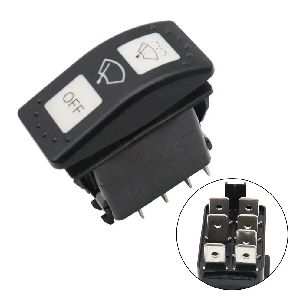 1pc 12-24V 7-pin Windshield Wiper Control Switch #710004941 For Can-Am For Defender For Maverick Car Interior Replacement Parts
1pc 12-24V 7-pin Windshield Wiper Control Switch #710004941 For Can-Am For Defender For Maverick Car Interior Replacement Parts