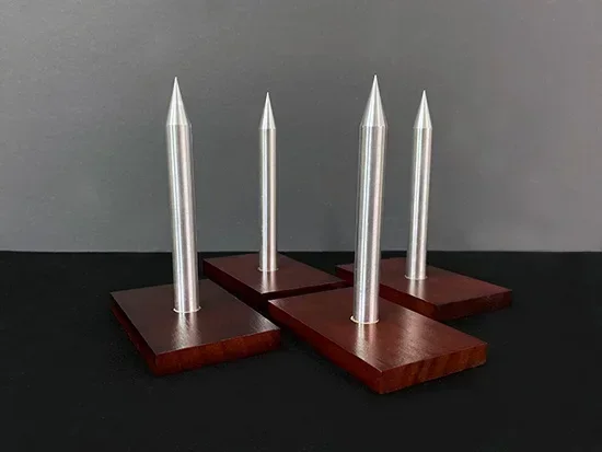 The Nail Game by Derren Brown 4 Nails 4 Wooden Boards 100% Safe Stage Magic Trick Magicians Prop Accessory Illusion Gimmick
The Nail Game by Derren Brown 4 Nails 4 Wooden Boards 100% Safe Stage Magic Trick Magicians Prop Accessory Illusion Gimmick