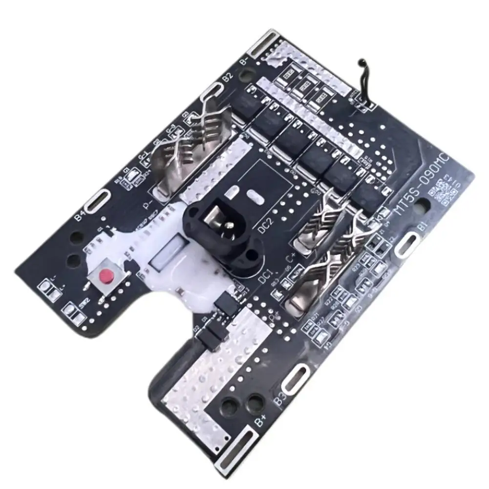 For Makita 18650 21V Side Lamp Model Protection Plate PCB With Temperature Control For Electric Scissors Hammers And Saws
For Makita 18650 21V Side Lamp Model Protection Plate PCB With Temperature Control For Electric Scissors Hammers And Saws