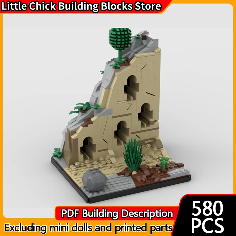 City Street View Model MOC Building Bricks Caves On The Mountain Modular Technology Children Holiday Gifts Assemble Toys Suit
City Street View Model MOC Building Bricks Caves On The Mountain Modular Technology Children Holiday Gifts Assemble Toys Suit