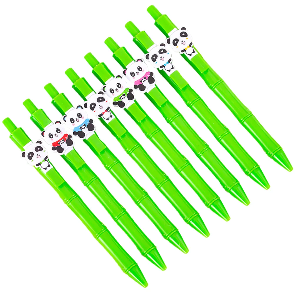 8pcs Panda Shaped Gel Ink Adorable Kids Pens Student Signature Pens Comfortable Design Smooth Writing Portable Office School
8pcs Panda Shaped Gel Ink Adorable Kids Pens Student Signature Pens Comfortable Design Smooth Writing Portable Office School