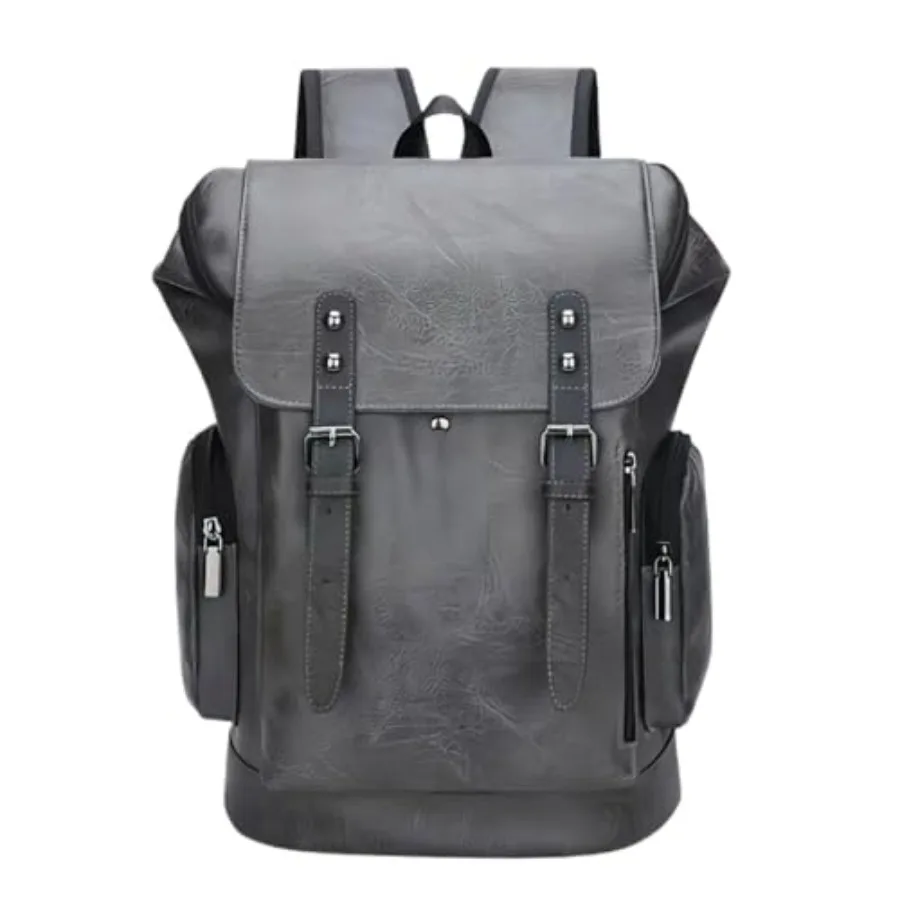 PU leather casual backpack 15.6 Inch travel college work backpack business laptop backpack multi-pocket schoolbag Backpack
PU leather casual backpack 15.6 Inch travel college work backpack business laptop backpack multi-pocket schoolbag Backpack