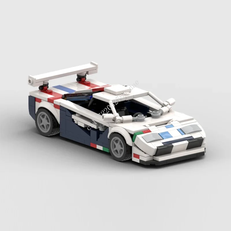339PCS MOC Speed Champion The competition version of the strongest road vehicle Model Building Blocks Bricks Assembly Toys Gifts
339PCS MOC Speed Champion The competition version of the strongest road vehicle Model Building Blocks Bricks Assembly Toys Gifts