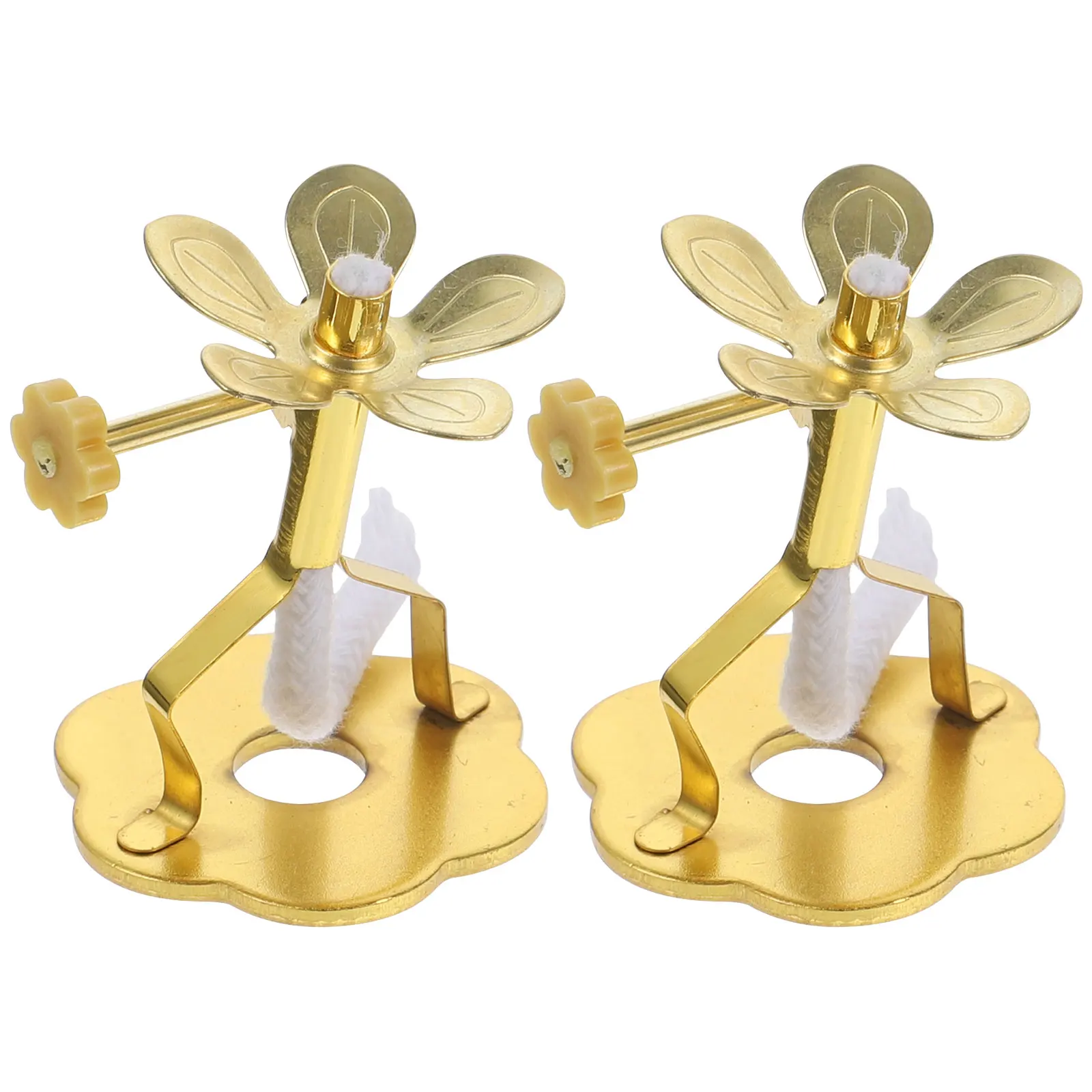 2pcs Windproof Oil Lamp Wick Holder Stand Lamp Support Core Rack Refillable Metal LED Bulb Tube Home Decor
2pcs Windproof Oil Lamp Wick Holder Stand Lamp Support Core Rack Refillable Metal LED Bulb Tube Home Decor