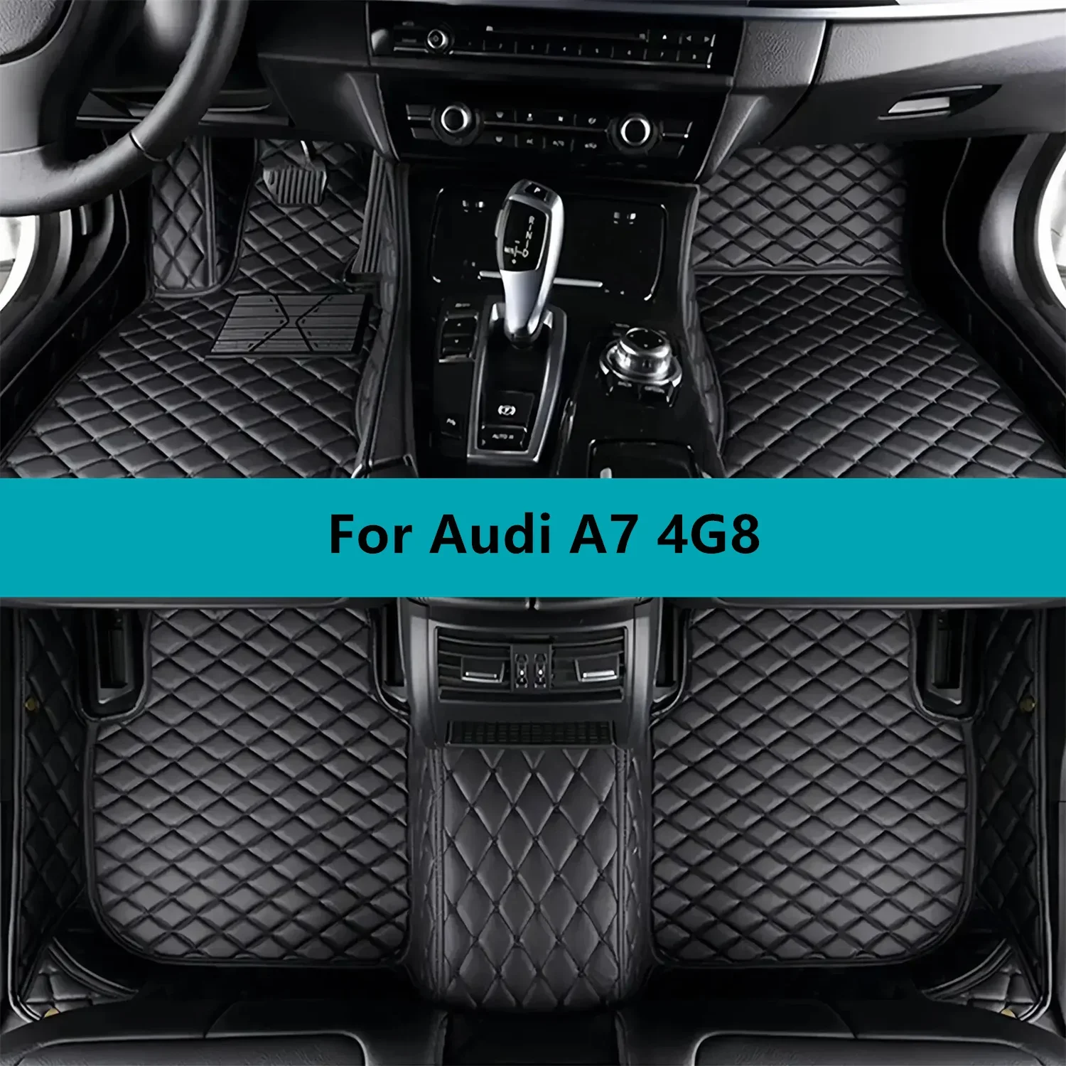 Custom Car Floor Mats For Audi A7 4G8 2010 2011 2012 2013 2014 2015 All Weather Waterproof Car Floor Mats Full Set
Custom Car Floor Mats For Audi A7 4G8 2010 2011 2012 2013 2014 2015 All Weather Waterproof Car Floor Mats Full Set