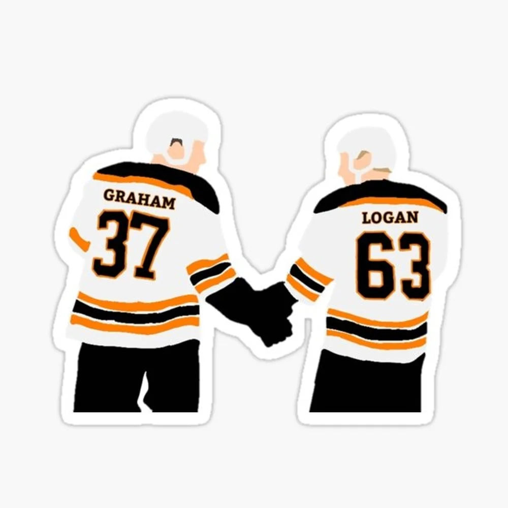 graham and logan - off campus Sticker for Laptop Decor Bedroom Car Cute Cartoon Art Fashionable Public Suitcase
graham and logan - off campus Sticker for Laptop Decor Bedroom Car Cute Cartoon Art Fashionable Public Suitcase