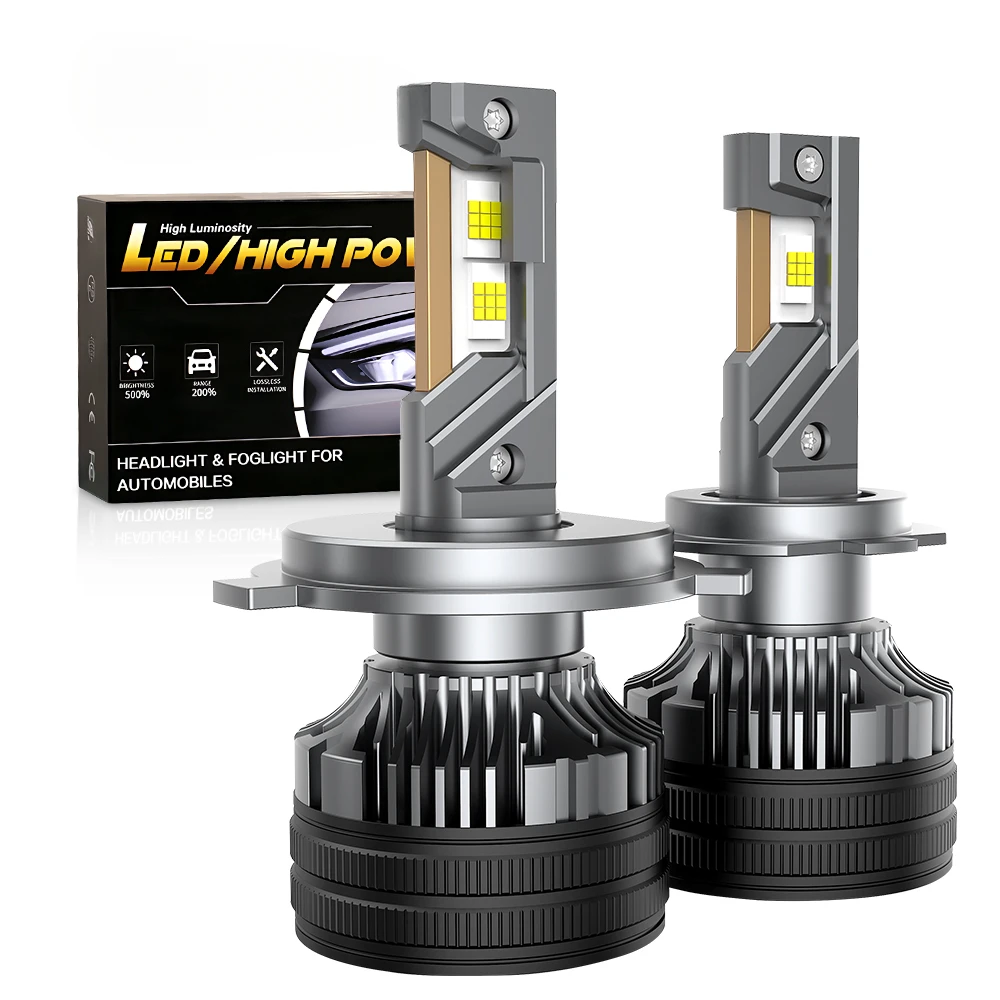 2PCS Super Bright H4 Headlight HB2 9003 Bi Led Bulb High and Low Beams 1700W 1500000LM 6000K Car Motorcycle Headlamp 12V 24V
2PCS Super Bright H4 Headlight HB2 9003 Bi Led Bulb High and Low Beams 1700W 1500000LM 6000K Car Motorcycle Headlamp 12V 24V