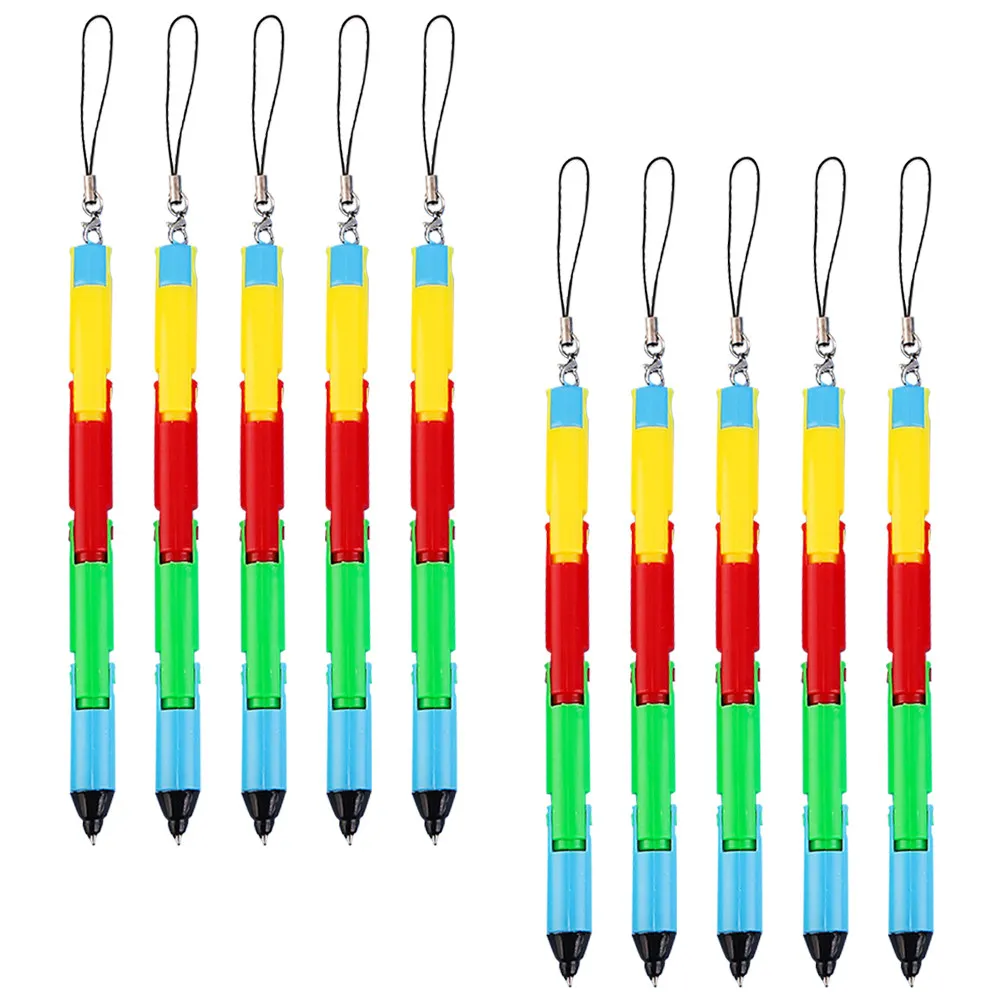 10Pcs Folding Ball Point Pen Lightweight Slim Design Easy Carry Student Study Writing Instrument Classroom Desk Accessory
10Pcs Folding Ball Point Pen Lightweight Slim Design Easy Carry Student Study Writing Instrument Classroom Desk Accessory