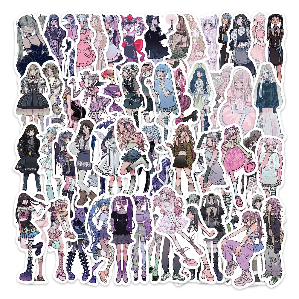 10/30/50pcs Cartoon Domi Girl Stickers Cute Aesthetic Graffiti Decals DIY Phone Laptop Stationery Car Vinyl Sticker Classic Toys
10/30/50pcs Cartoon Domi Girl Stickers Cute Aesthetic Graffiti Decals DIY Phone Laptop Stationery Car Vinyl Sticker Classic Toys